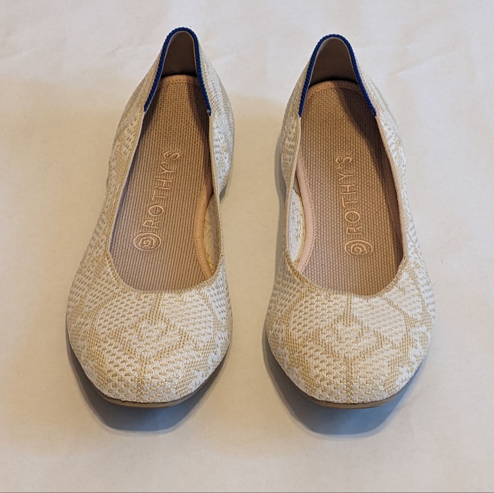 Rothy's lily square toe flats